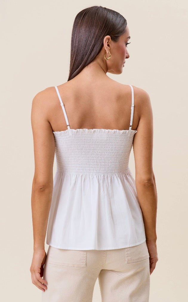 Pintuck Cami
