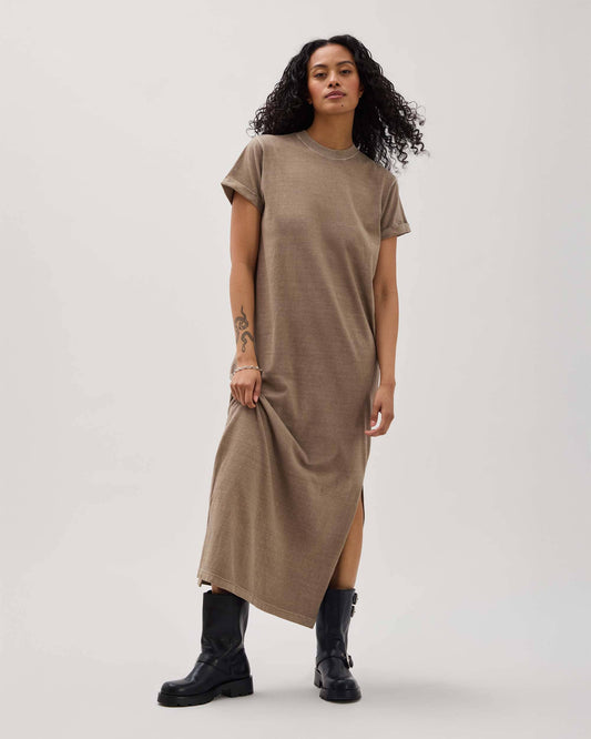 Relaxed Tee Dress