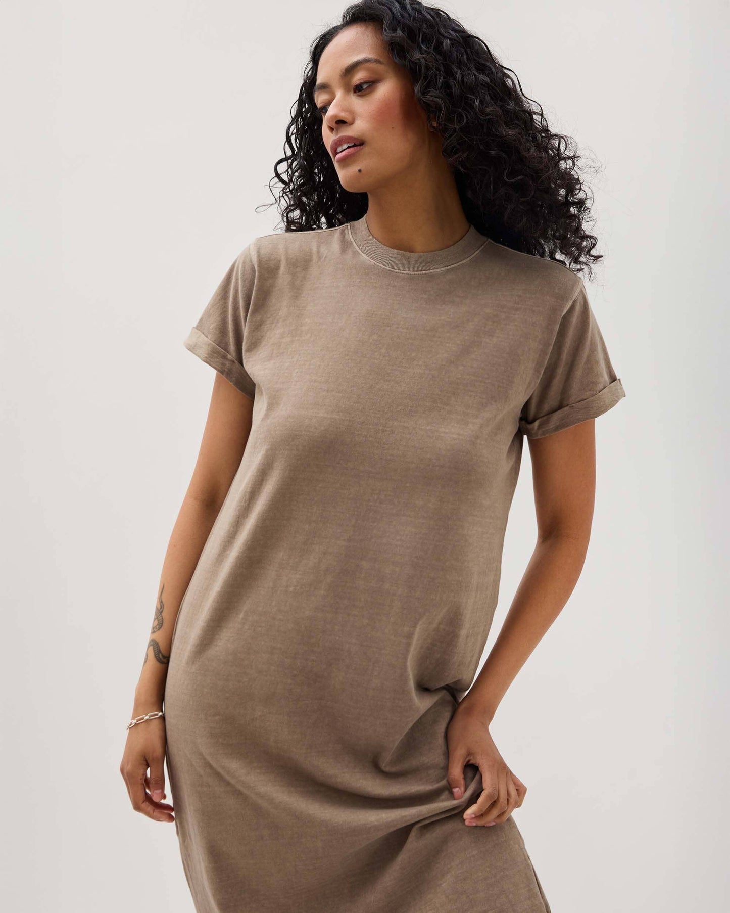 Relaxed Tee Dress