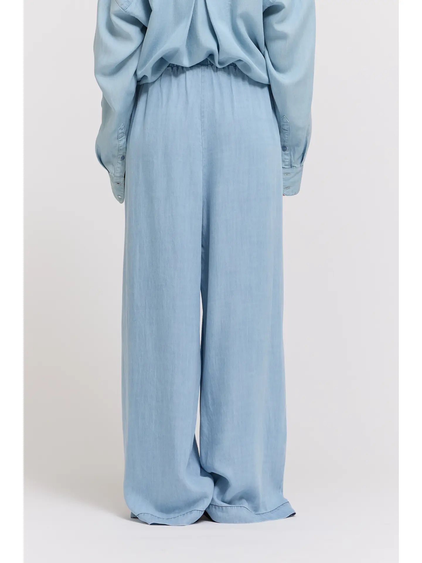 Tencel Drawstring Pant