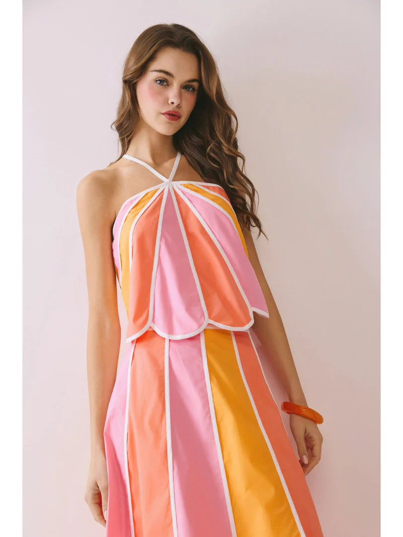Scalloped Sorbet Tank