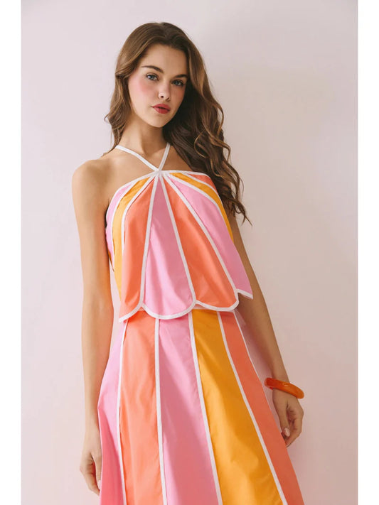 Scalloped Sorbet Tank