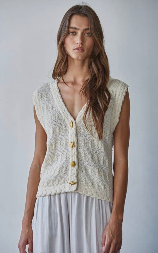 Seashore Vest Top