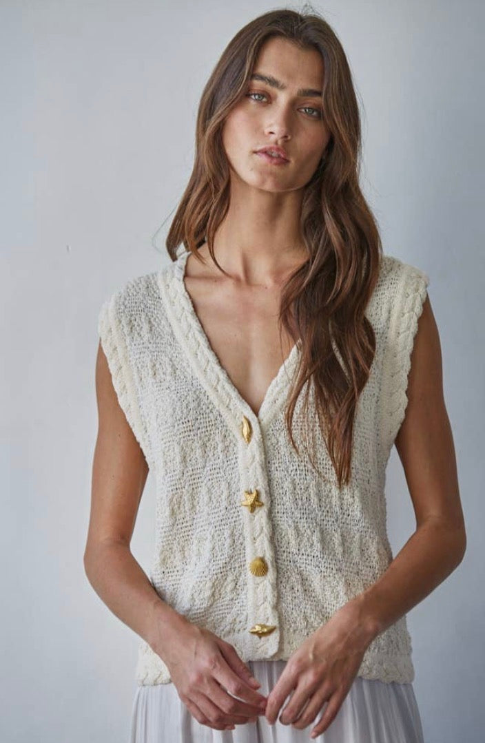 Seashore Vest Top