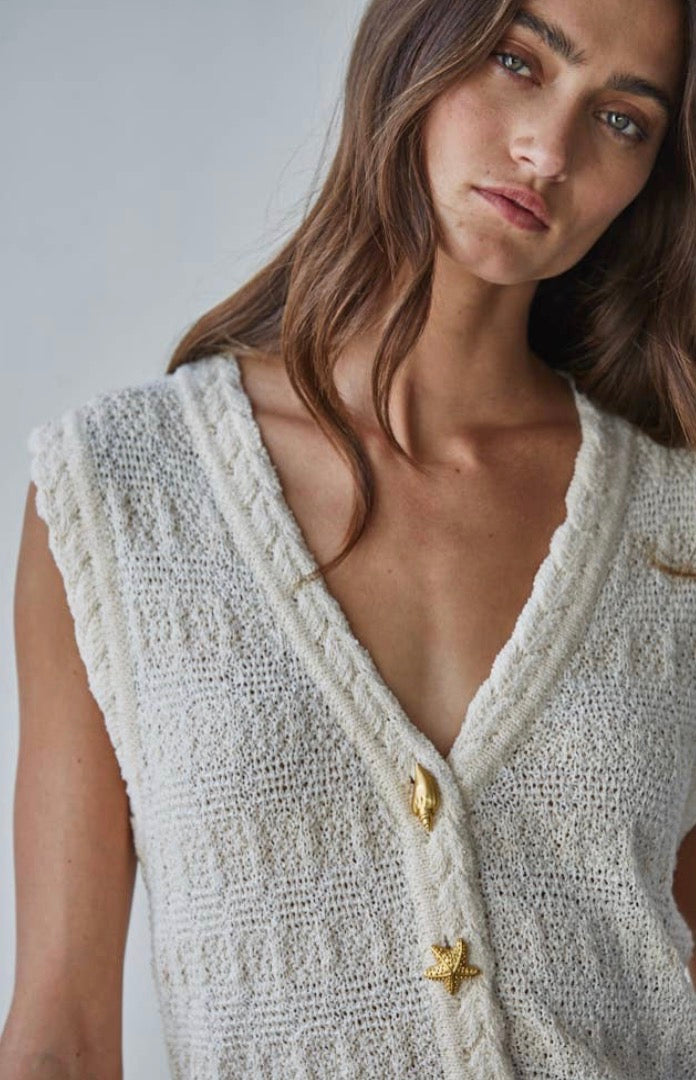Seashore Vest Top