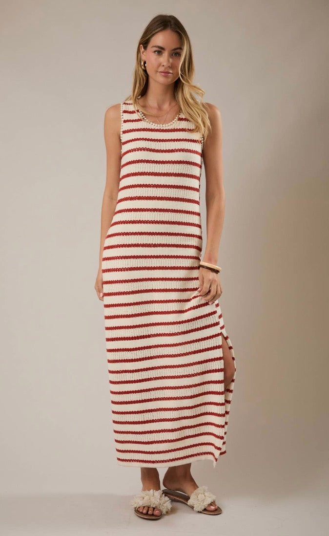 Dara Striped Maxi