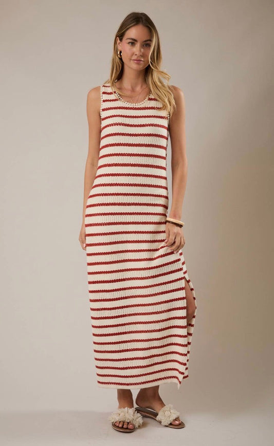 Dara Striped Maxi