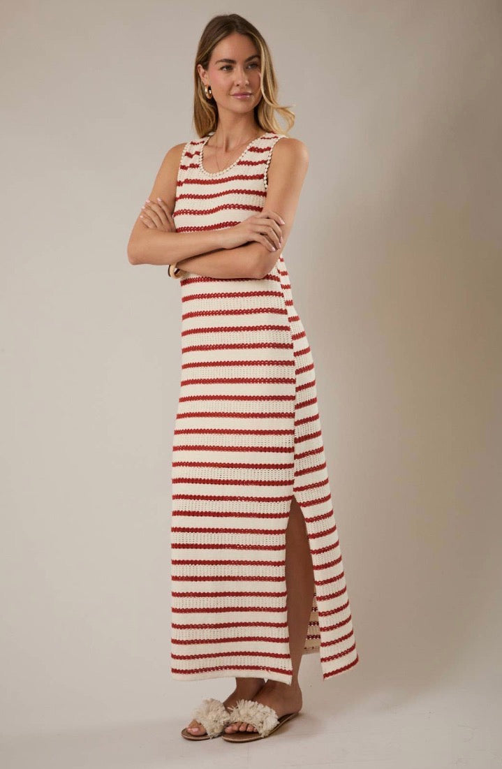 Dara Striped Maxi