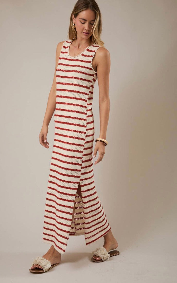 Dara Striped Maxi