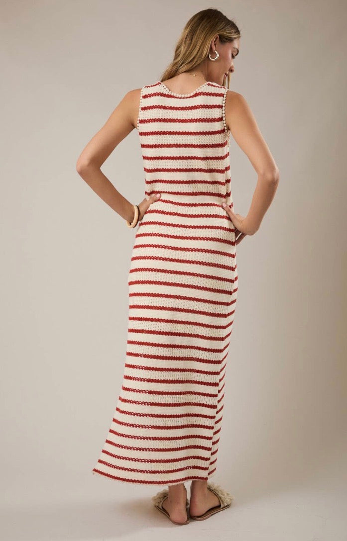 Dara Striped Maxi