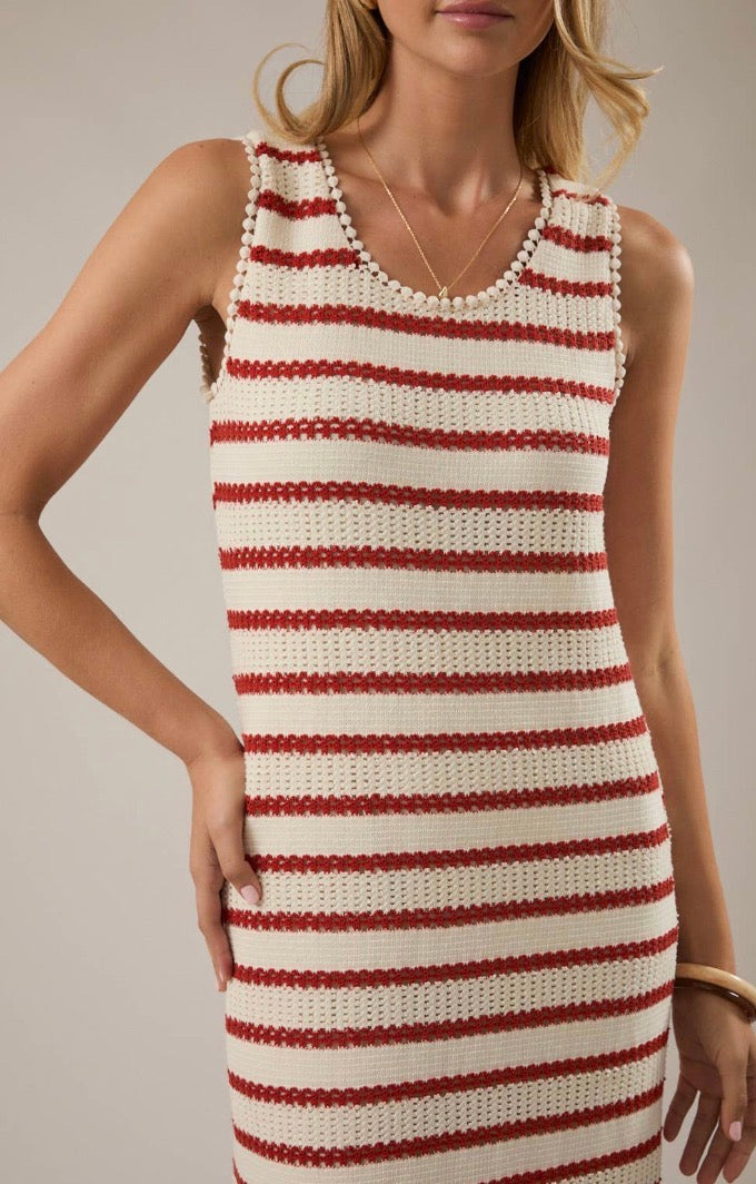Dara Striped Maxi