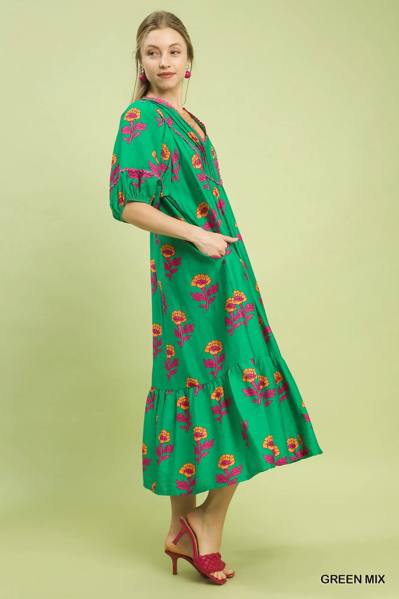 Garden Glory Dress