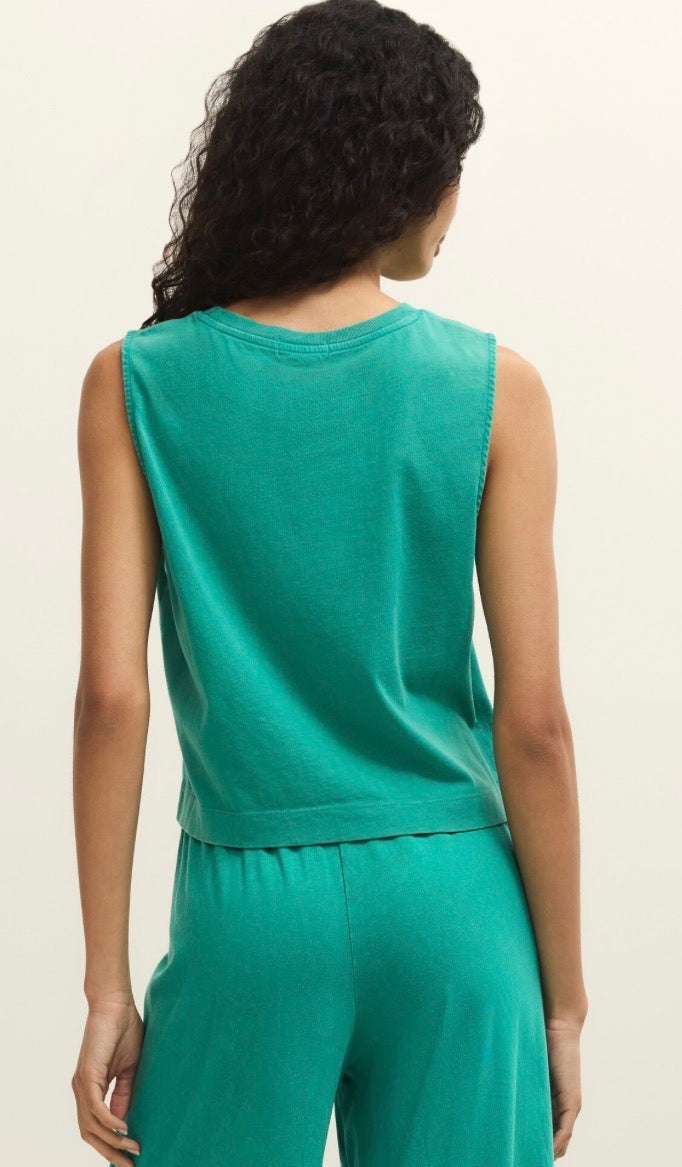Sloane Muscle Tank - La Palma