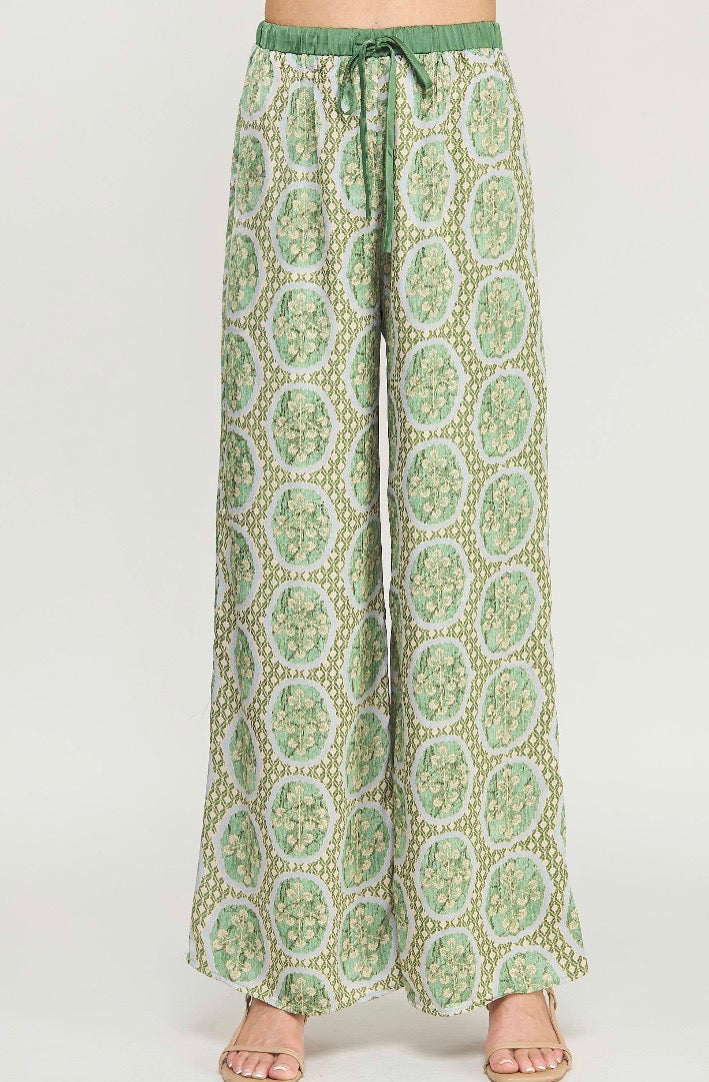 Venetian Satin Pant