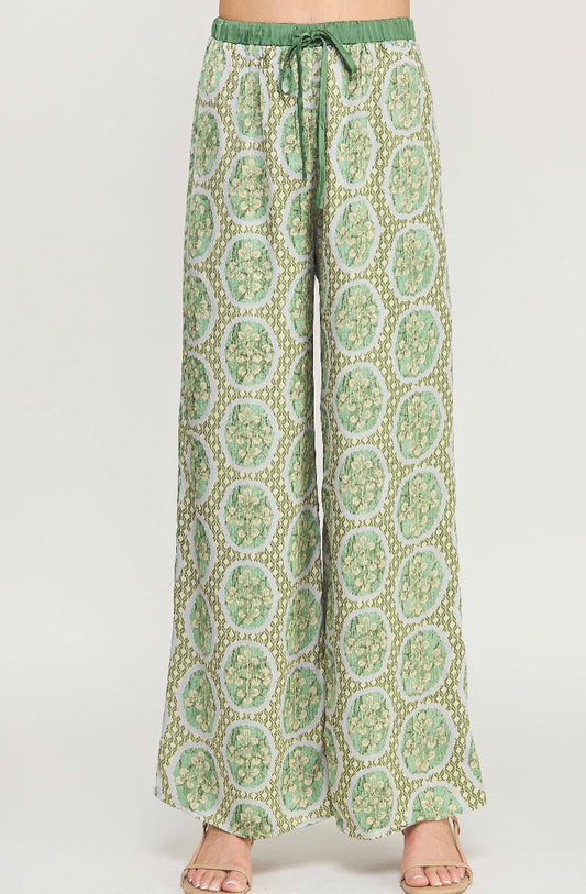Venetian Satin Pant