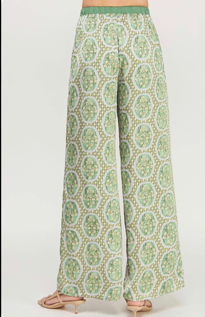 Venetian Satin Pant