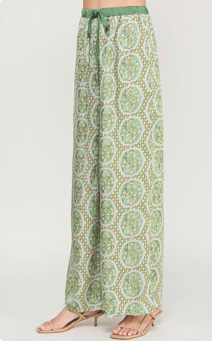 Venetian Satin Pant