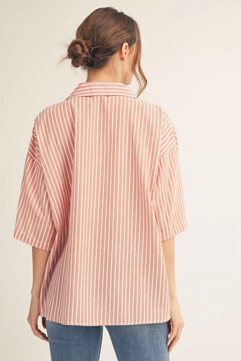 Marthas Vineyard Top - Rouge