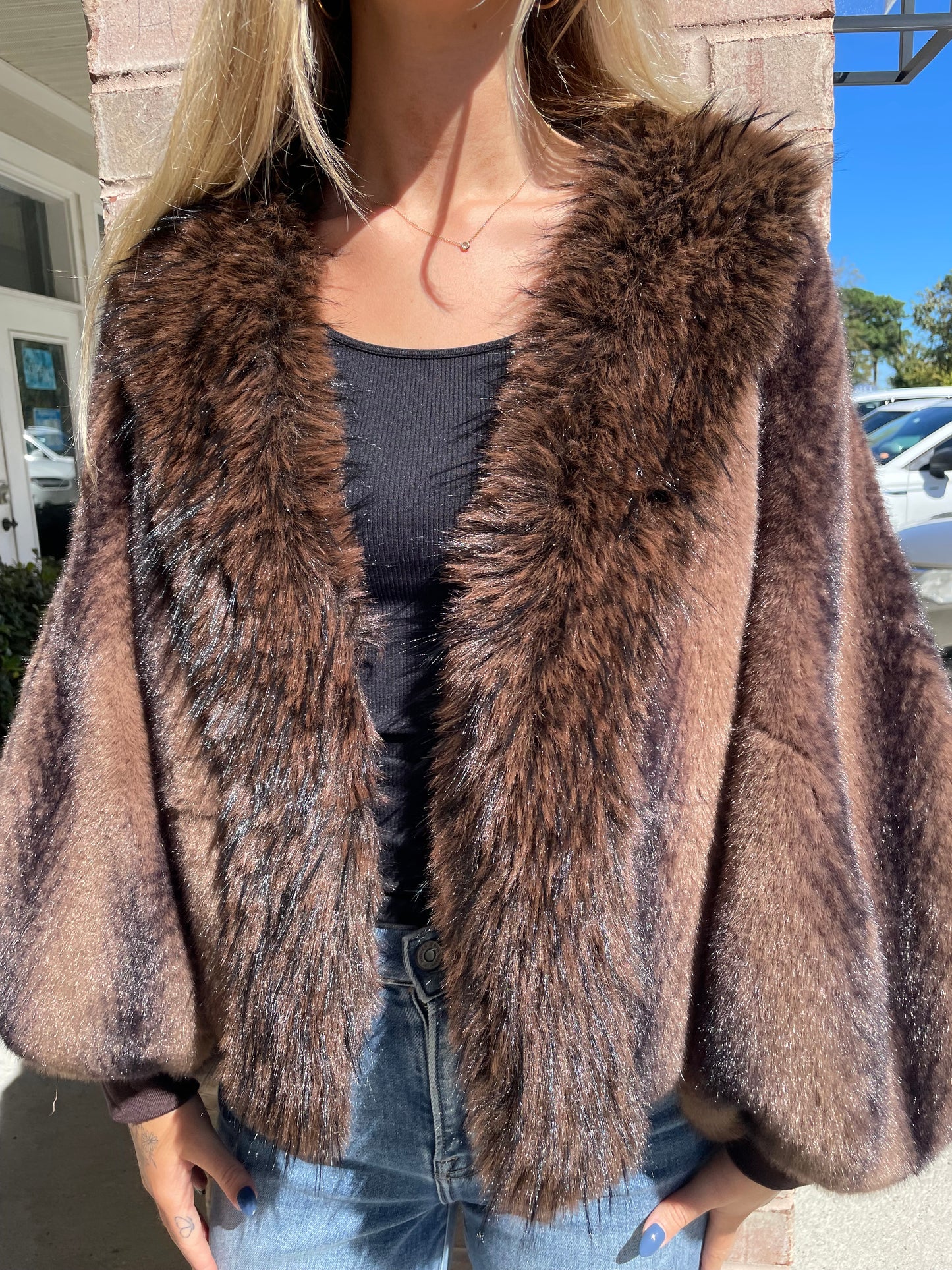 Espresso Martini Coat