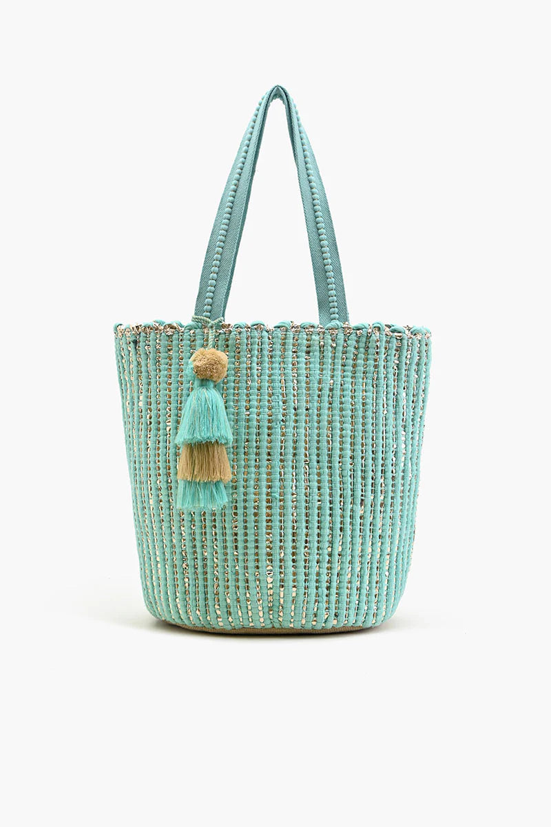 Natural Beauty Market Tote - 3 Colors