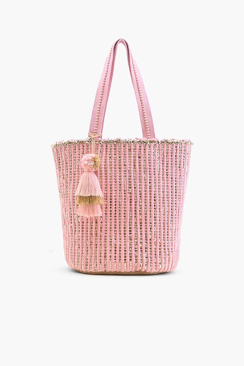 Natural Beauty Market Tote - 3 Colors