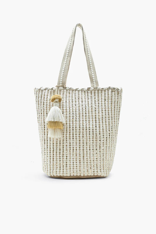 Natural Beauty Market Tote - 3 Colors