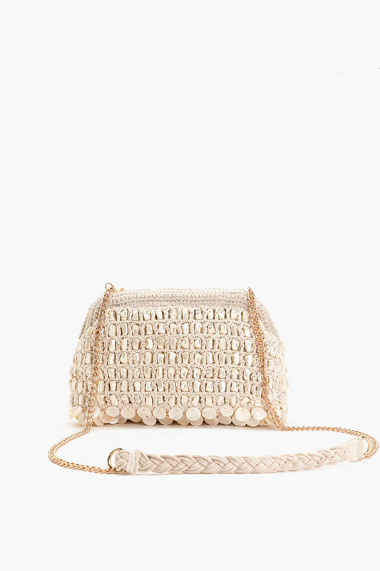 Pearl Sands Crossbody Clutch