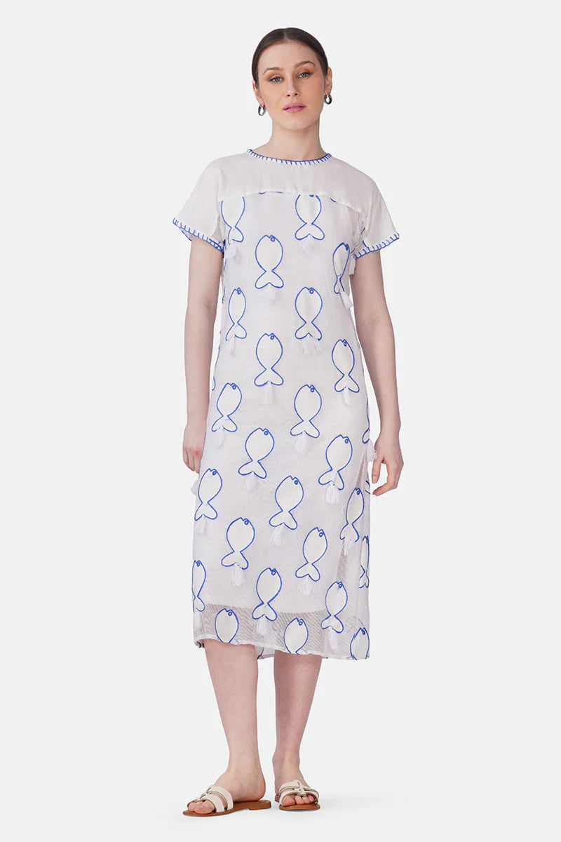 Needle Fish Dress