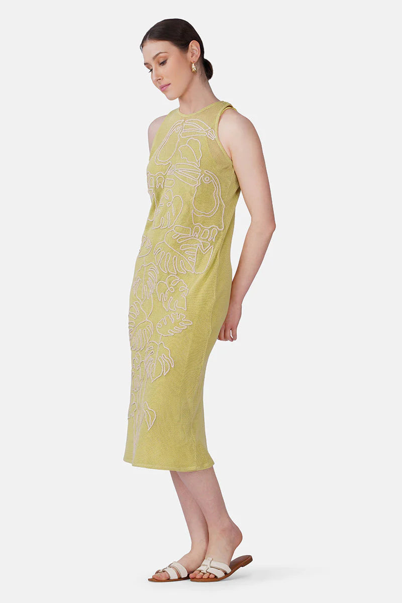 Tucan Knit Layer Dress
