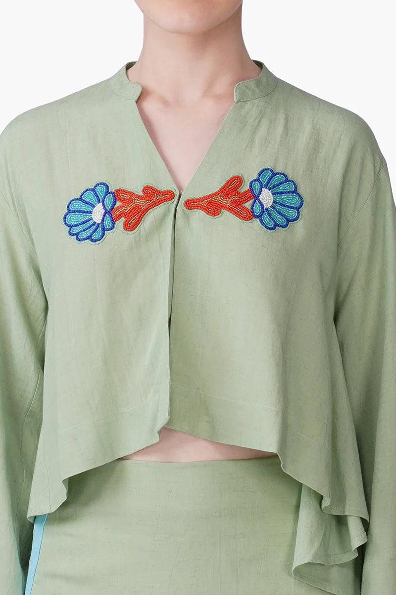 Oakland Embroidered Top