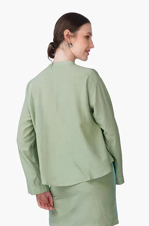 Oakland Embroidered Top