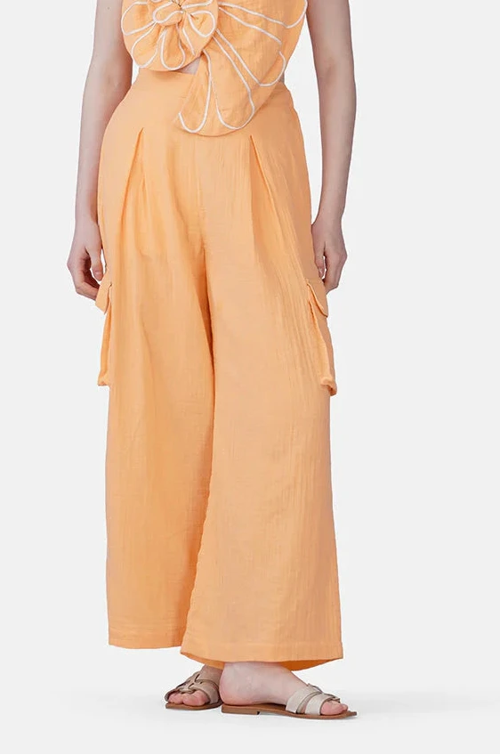 Peach Swirl Cargo Pant