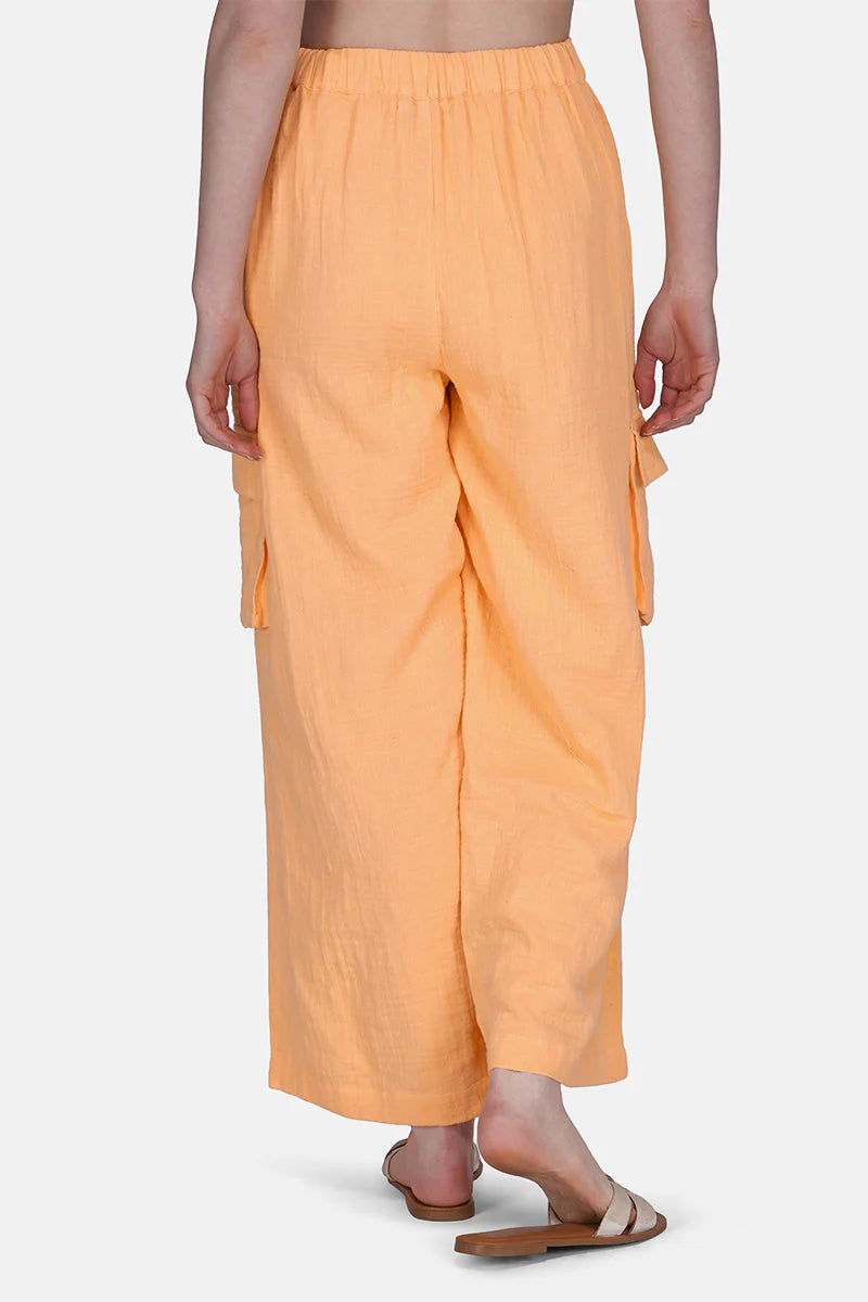 Peach Swirl Cargo Pant