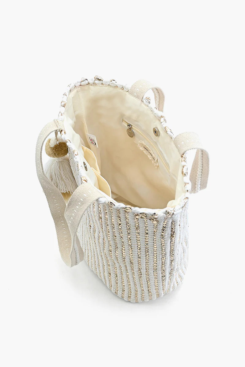 Natural Beauty Market Tote - 3 Colors