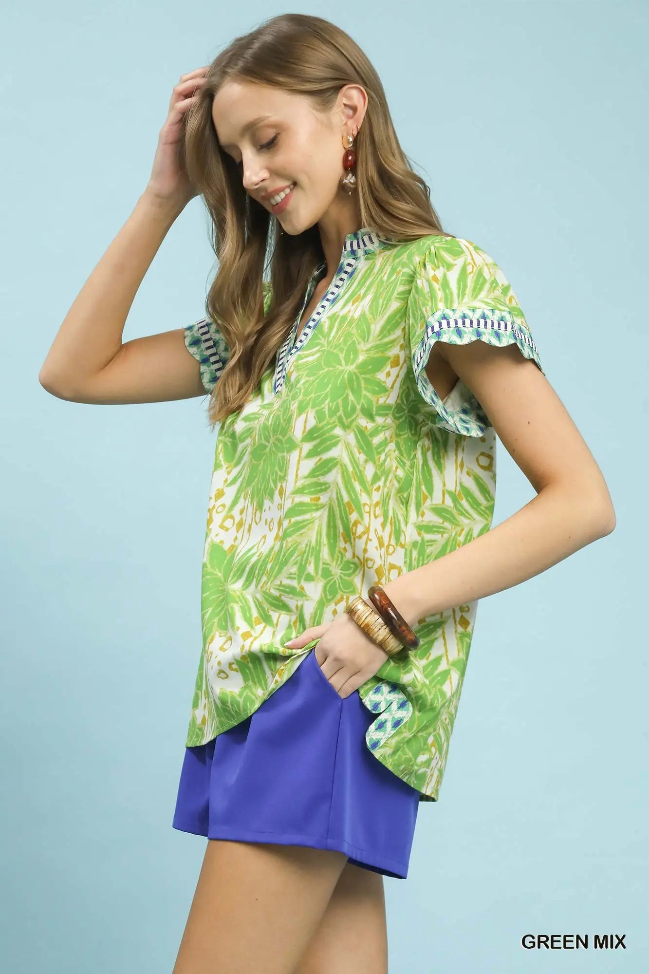 June Blouse