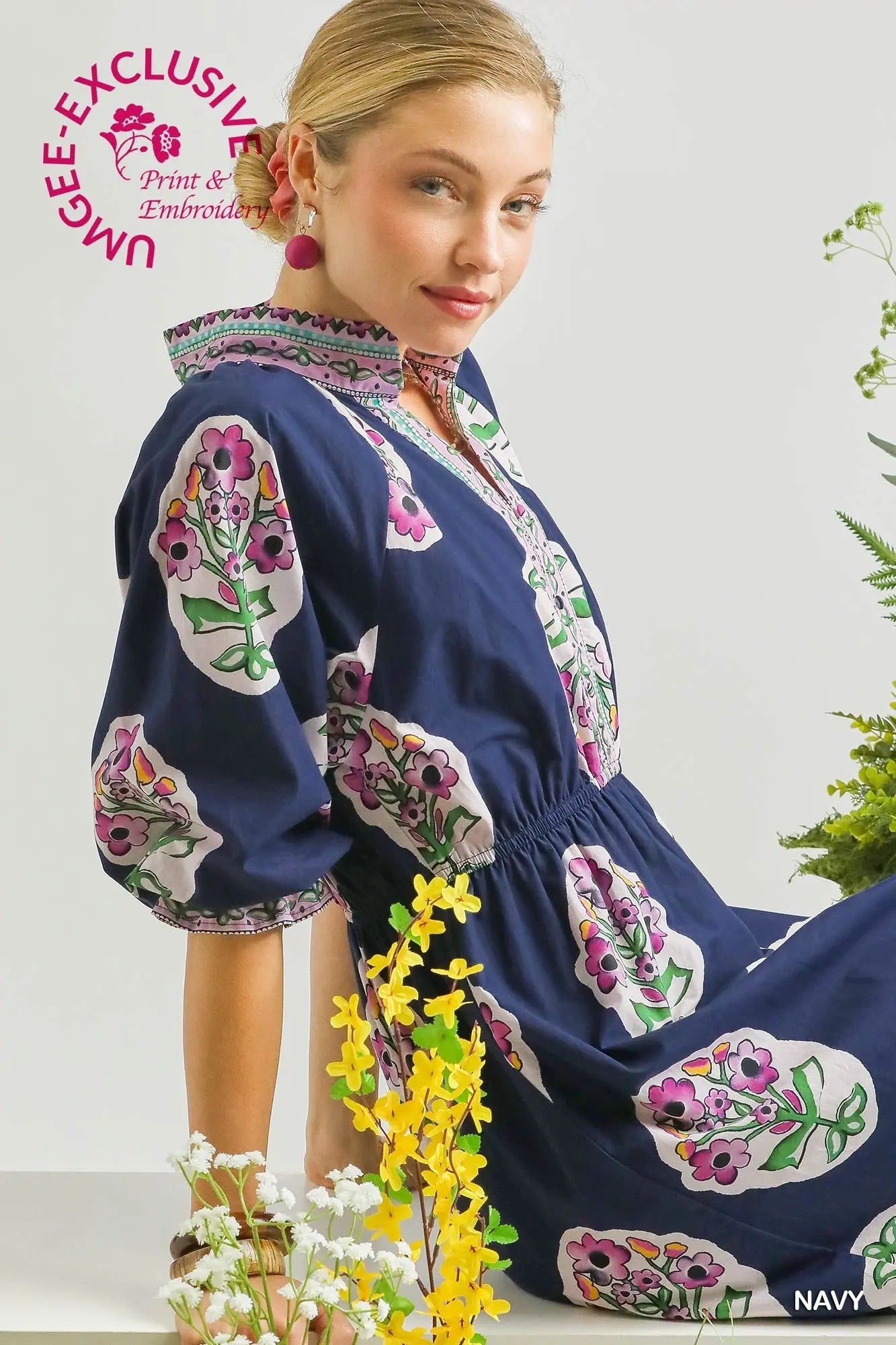 Morno Bay Dress