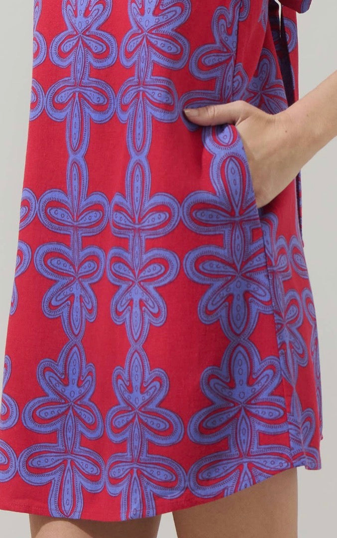 Rory Halter Mini Dress
