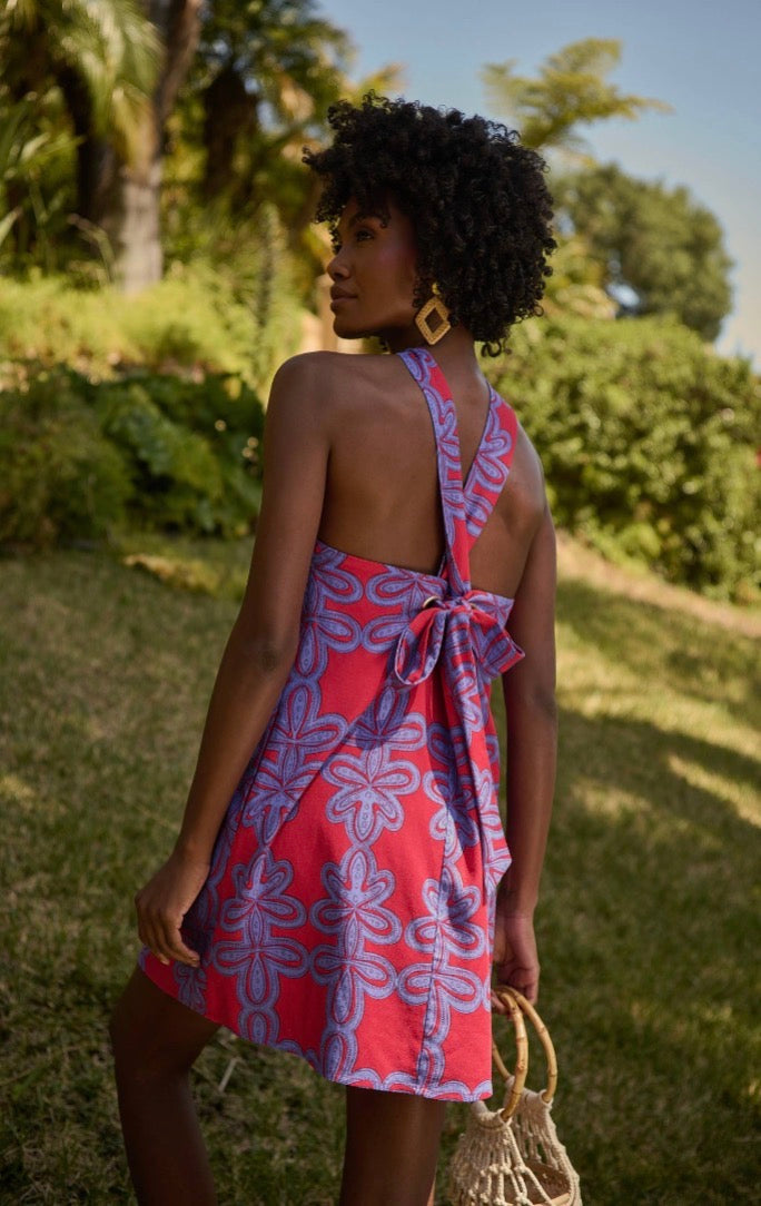 Rory Halter Mini Dress