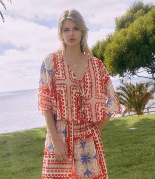 Homeward Tie Blouse