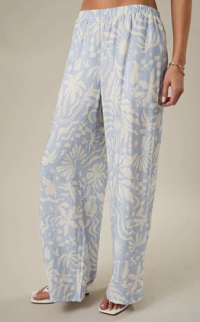 Coastal Carnival Pant