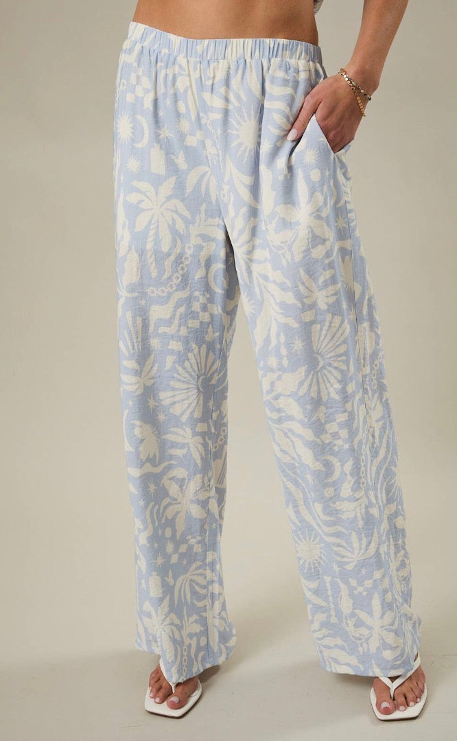 Coastal Carnival Pant