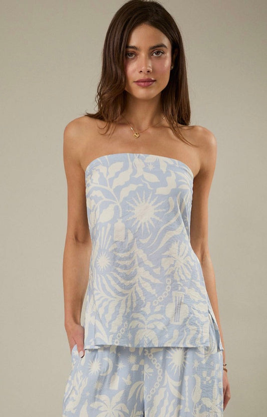 Coastal Carnival Top