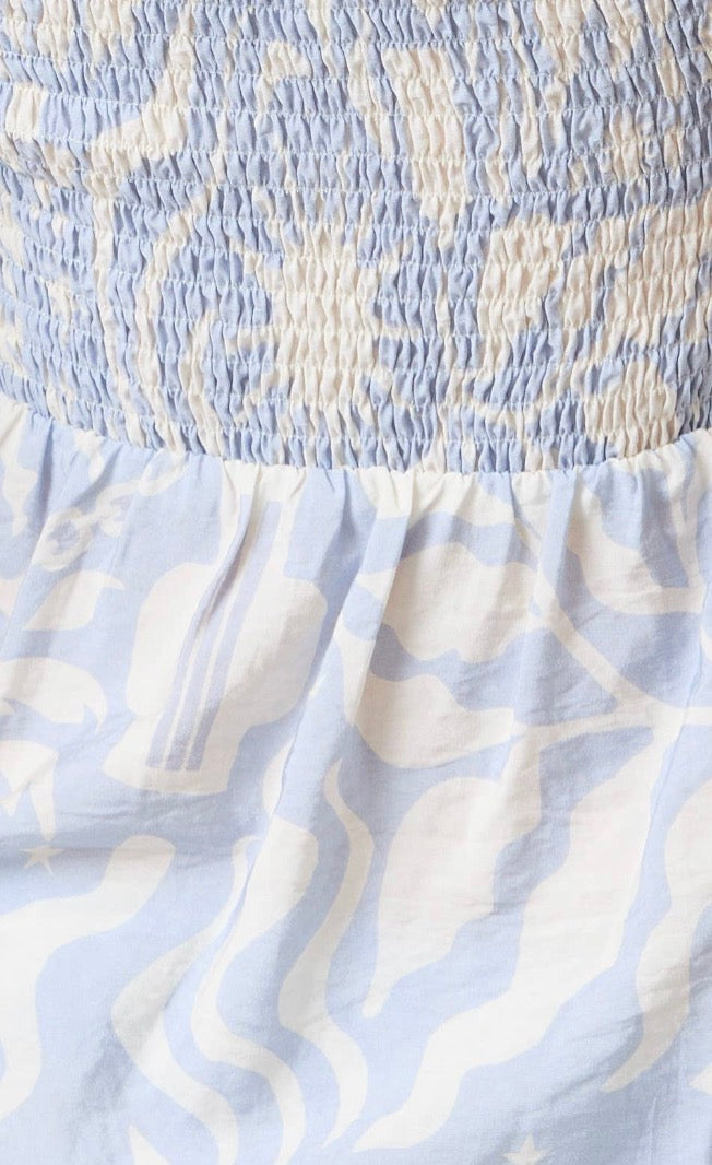 Coastal Carnival Top