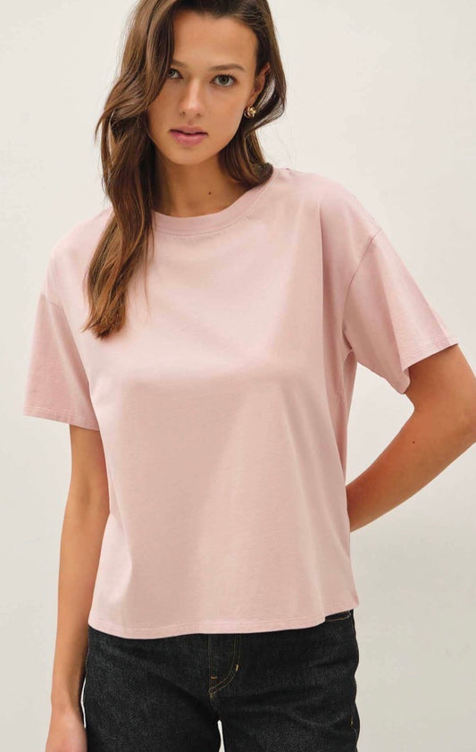 Coastline Cotton Tee - 2 Colors