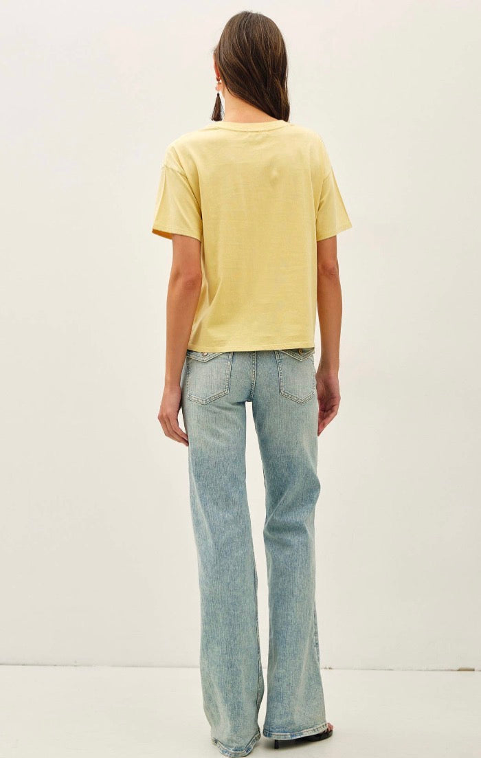 Coastline Cotton Tee - 2 Colors