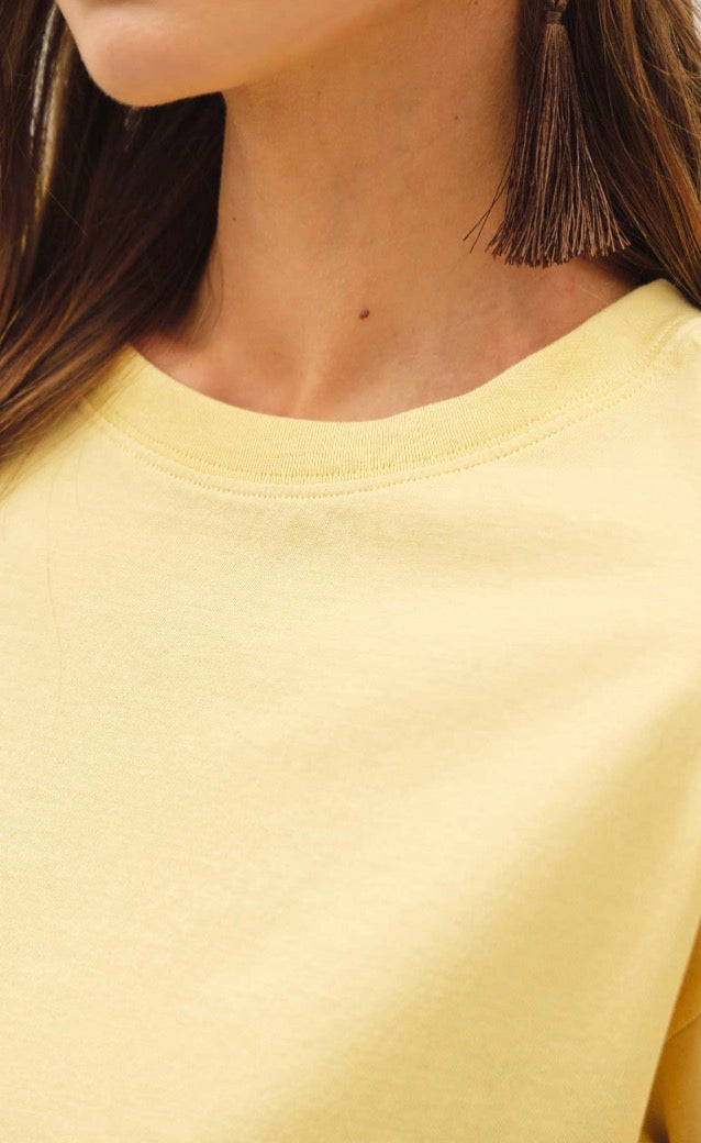 Coastline Cotton Tee - 2 Colors