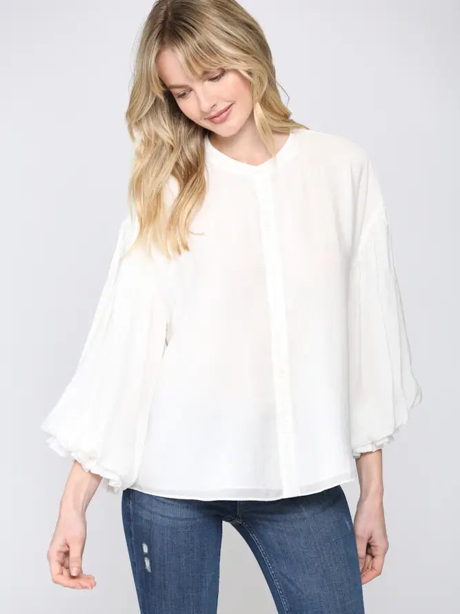 Point Break Blouse