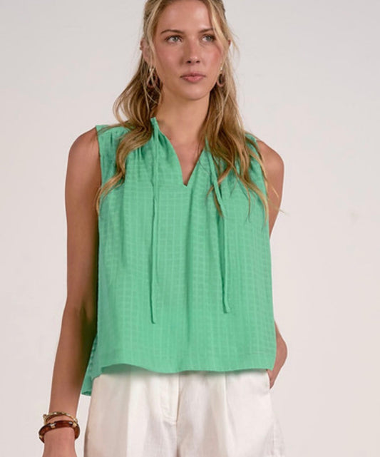 Seafoam Blouse