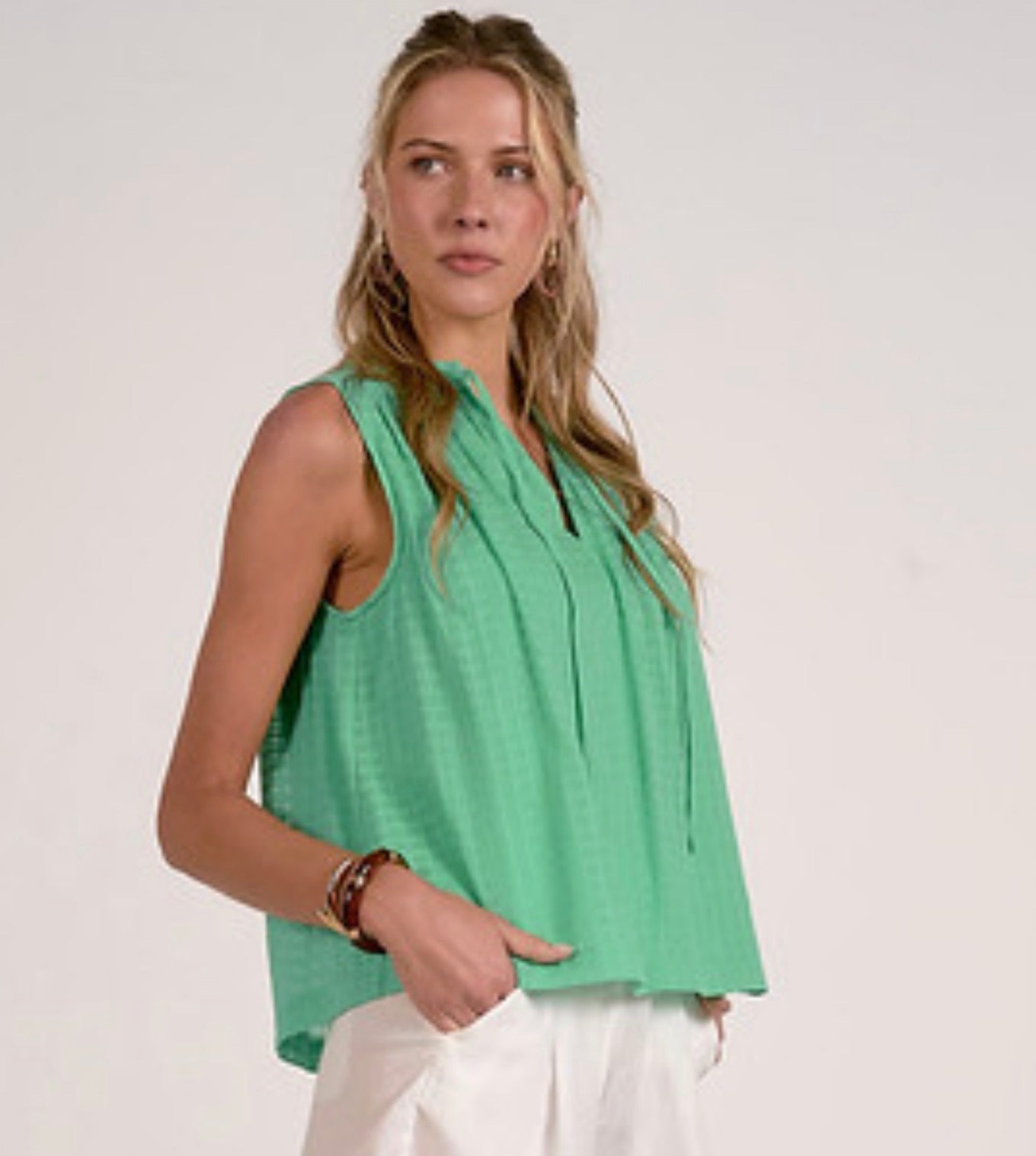 Seafoam Blouse
