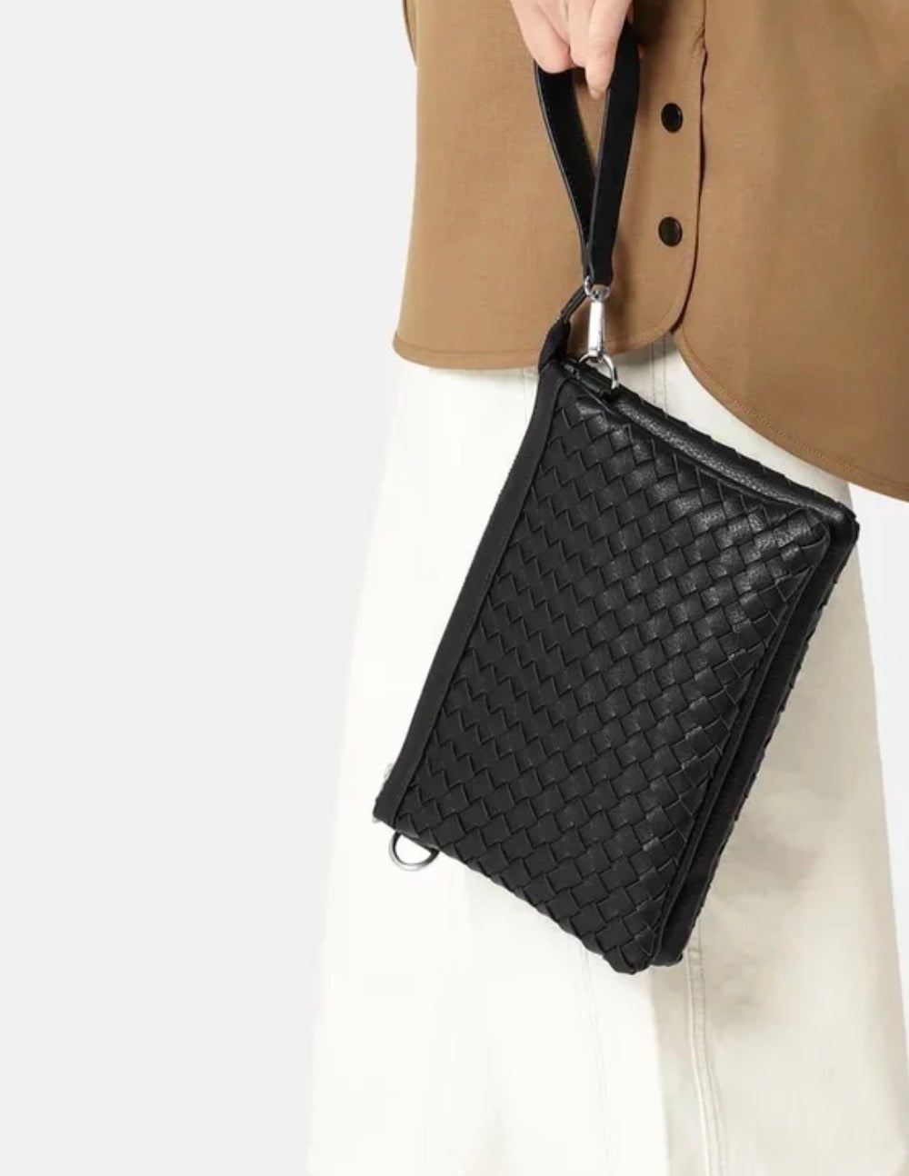 Isle Jacobsen Woven Crossbody - 3 Colors